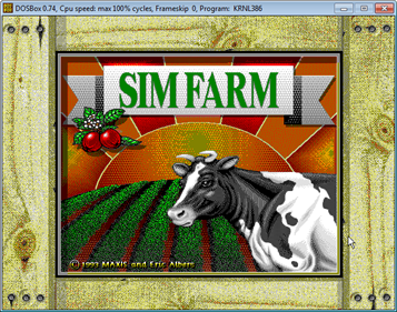 Sim Farm - Screenshot - Game Title Image