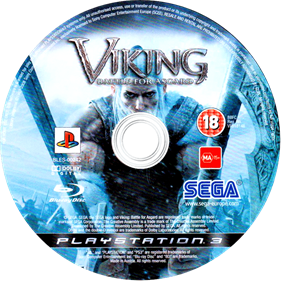 Viking: Battle for Asgard - Disc Image