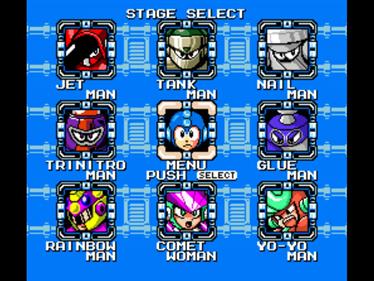 Mega Man Unlimited - Screenshot - Game Select