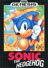 Sonic the Hedgehog - Box - Front Image