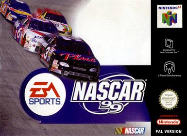 NASCAR 99 - Box - Front Image
