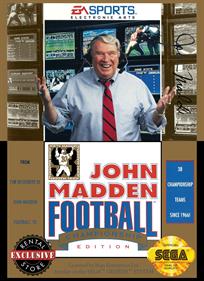 John Madden Football: Championship Edition - Box - Front Image