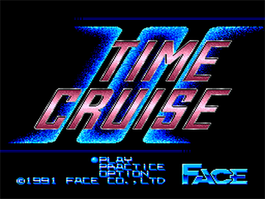 Time Cruise - Screenshot - Game Title Image