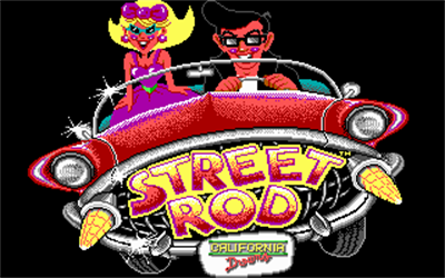 Street Rod - Screenshot - Game Title Image