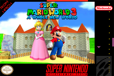 Super Mario World 3: A Whole New World - Fanart - Box - Front Image