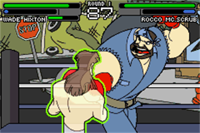 Wade Hixton's Counter Punch - Screenshot - Gameplay Image