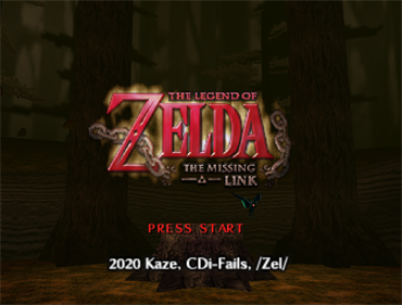 The Legend of Zelda: The Missing Link - Screenshot - Game Title Image