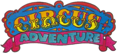 Circus Adventure - Clear Logo Image