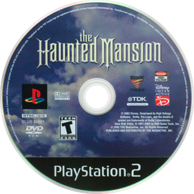 The Haunted Mansion - Disc Image