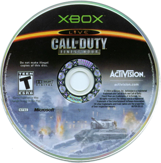 Call of duty finest hour коды