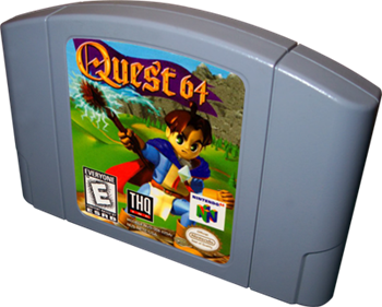 Quest 64 - Cart - 3D Image