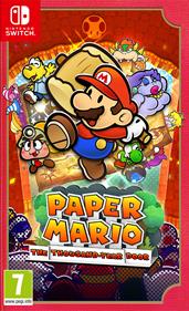 Paper Mario: The Thousand-Year Door - Box - Front Image