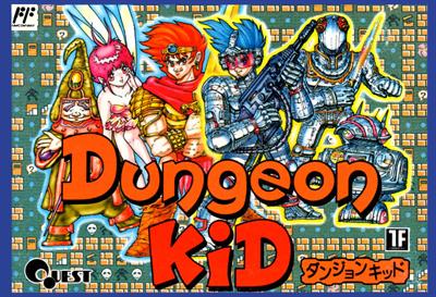 Dungeon Kid - Box - Front Image