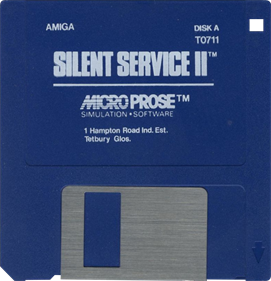 Silent Service II - Disc
