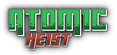 Atomic Heist - Clear Logo Image