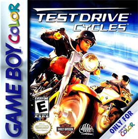 Test Drive Cycles - Box - Front Image