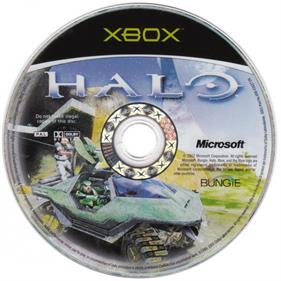 Halo: Combat Evolved - Disc Image