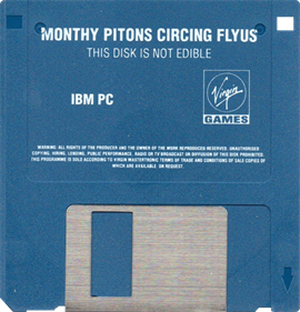 Monty Python's Flying Circus: The Computer Game - Disc Image