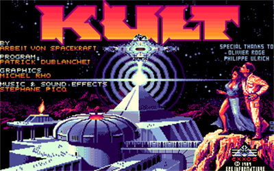 Kult - Screenshot - Game Title Image