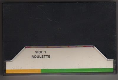 Roulette - Box - Back Image