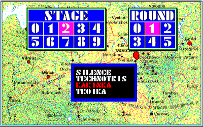 Tetris - Screenshot - Game Select Image