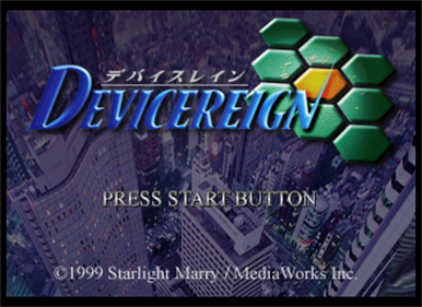 Devicereign - Screenshot - Game Title Image