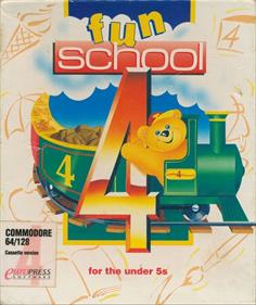Fun School 4: for the Under 5's - Box - Front Image