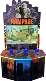 Rampage (2018) - Arcade - Cabinet Image