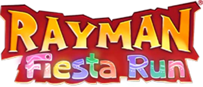 Rayman Fiesta Run - Clear Logo Image