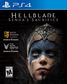Hellblade: Senua's Sacrifice - Box - Front Image