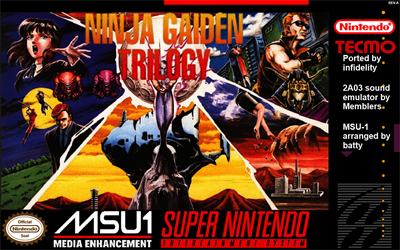 Ninja Gaiden Trilogy (Port)