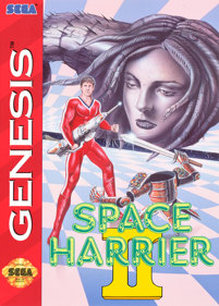 Space Harrier II (M2)