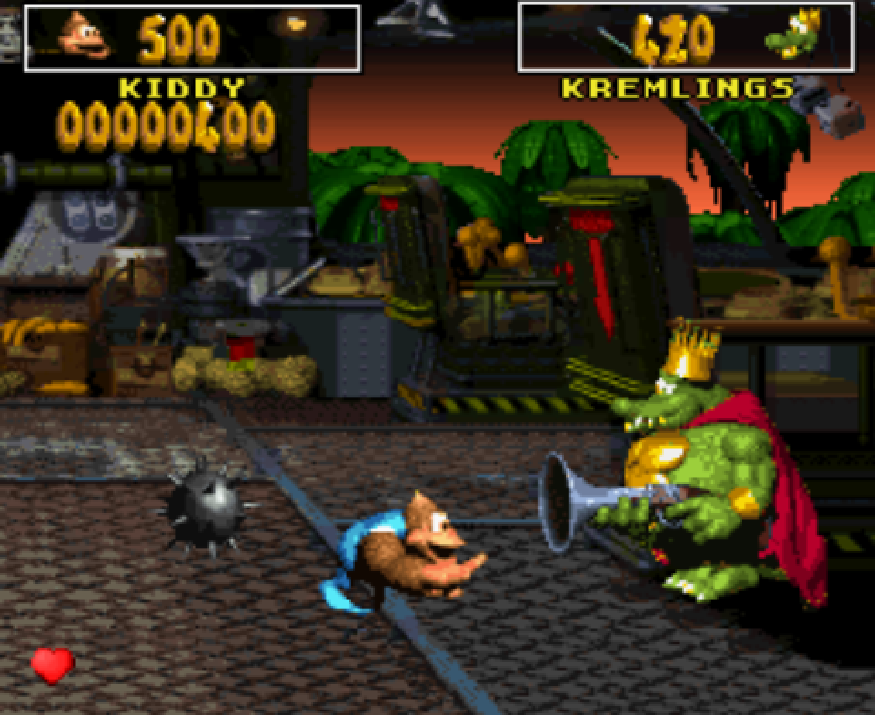 Kiddy Kong's Challenge