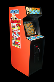 Super Bagman - Arcade - Cabinet Image
