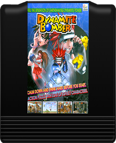 Dynamite Bomber - Fanart - Cart - Front Image