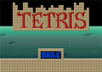 Tetris (M2) - Screenshot - Game Title Image