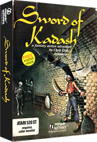 Sword of Kadash - Box - 3D Image