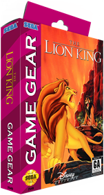 The Lion King - Box - 3D Image