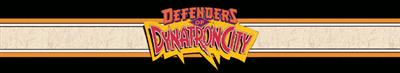 Defenders of Dynatron City - Banner Image