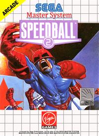 Speedball 2 - Box - Front - Reconstructed