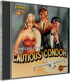 The Case of the Cautious Condor - Box - 3D Image