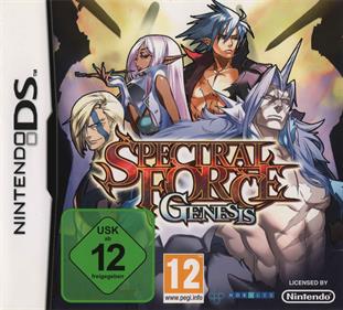 Spectral Force: Genesis - Box - Front Image