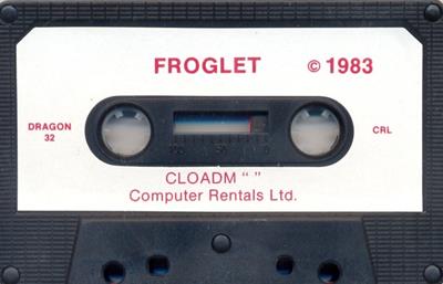 Froglet - Cart - Front Image