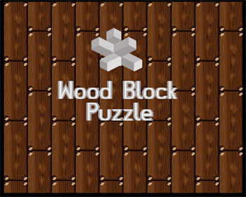 Wood Block Puzzle - Screenshot - Game Title Image