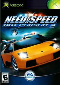 Need for Speed: Hot Pursuit 2 - Box - Front Image