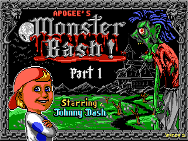 Monster Bash - Screenshot - Game Title Image