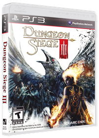 Dungeon Siege III - Box - 3D Image