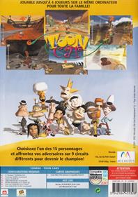Toon Car: The Great Race  - Box - Back Image