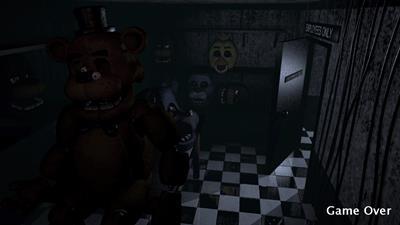 Five Nights at Freddy's - Screenshot - Game Over Image