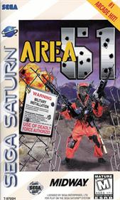 Area 51 - Box - Front Image